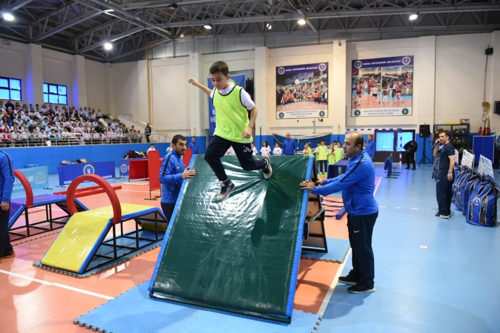 Büyükşehirden Spora Büyük Destek