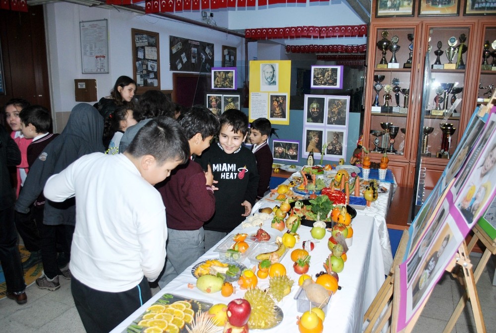 Cafer Yener İlkokulu Avrupaya Açılıyor