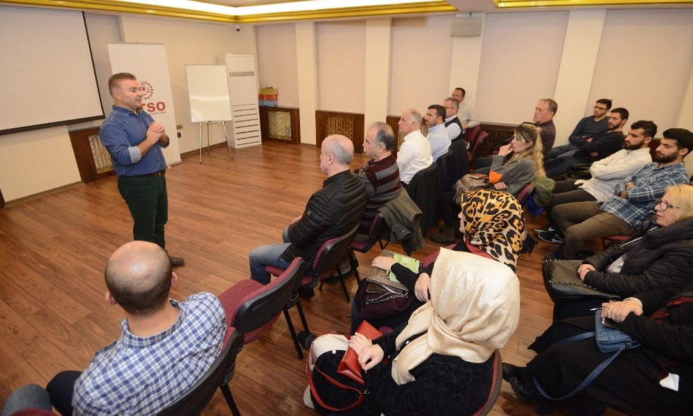 Çarşı Esnafına ‘Ahilik Kültürü Ve ‘Perakende Satış Tekniği Eğitimi