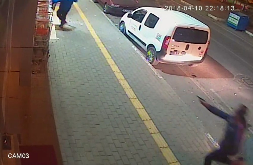 Cinayet Anı Kamerada