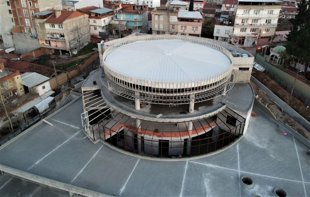 Demirtaş Kültür Merkezinde Sona Yaklaşıldı