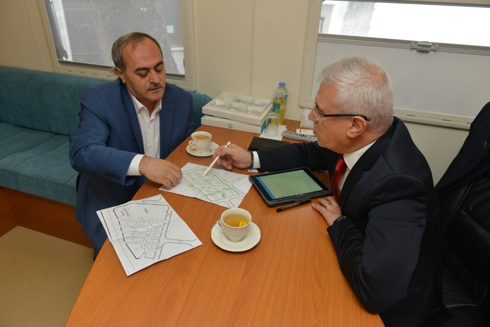 Doğanköyde Planlama Çalışmalarında Sona Gelindi