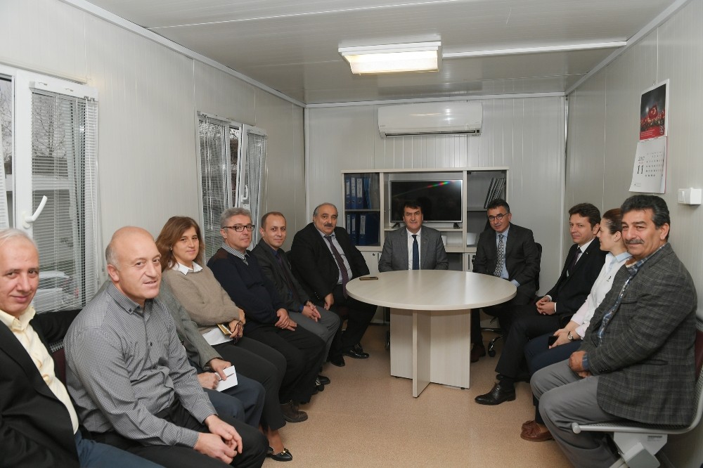 Dündar Belediye Personeli İle Buluşuyor