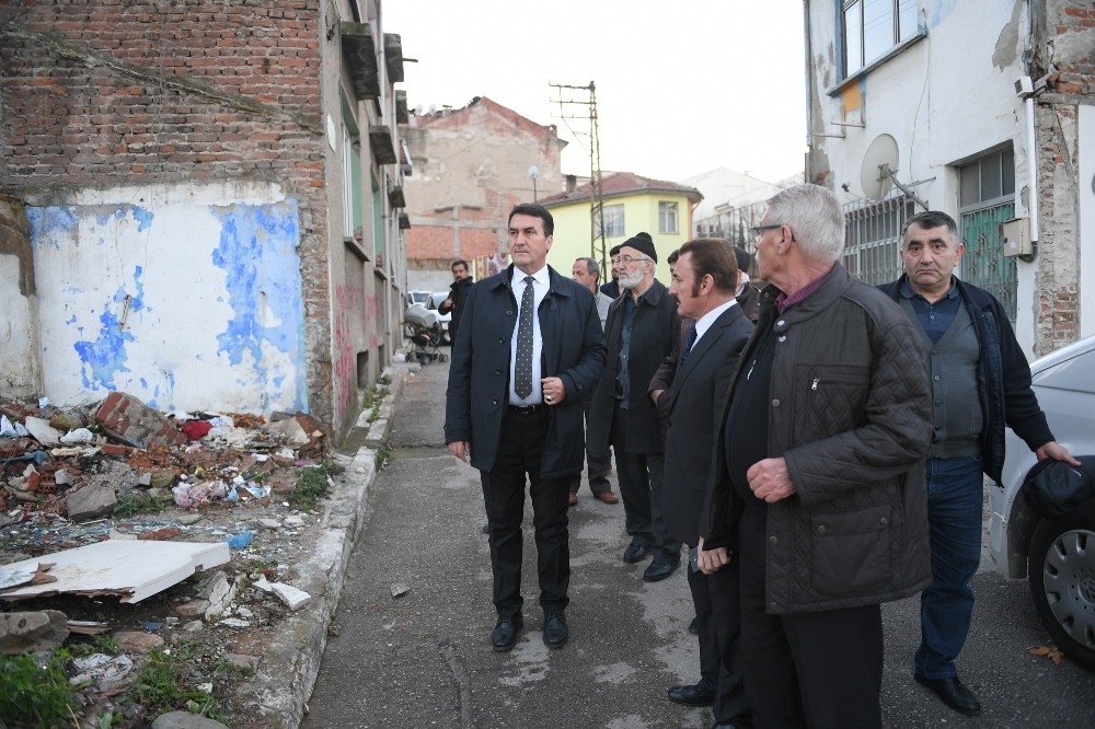 Dündar Ebu İshak Mahallesini Ziyaret Etti