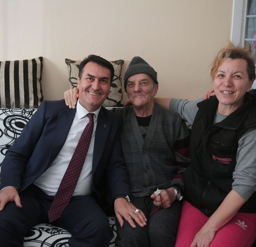 Dündardan Çat Kapı Ev Ziyareti