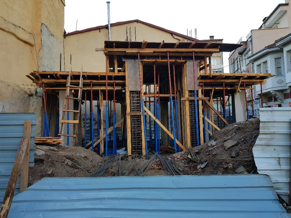 Ebu İshak Muhtarlığına Yeni Bina