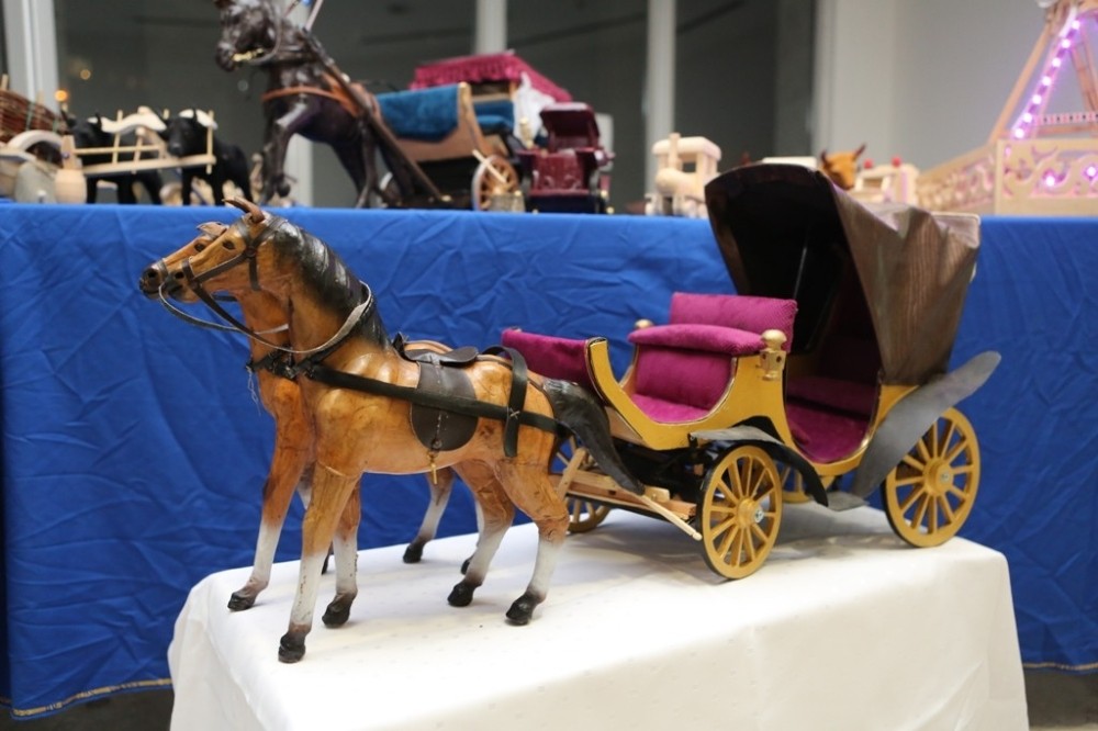 El Emeği Eserler Sanatseverlerle Buluştu