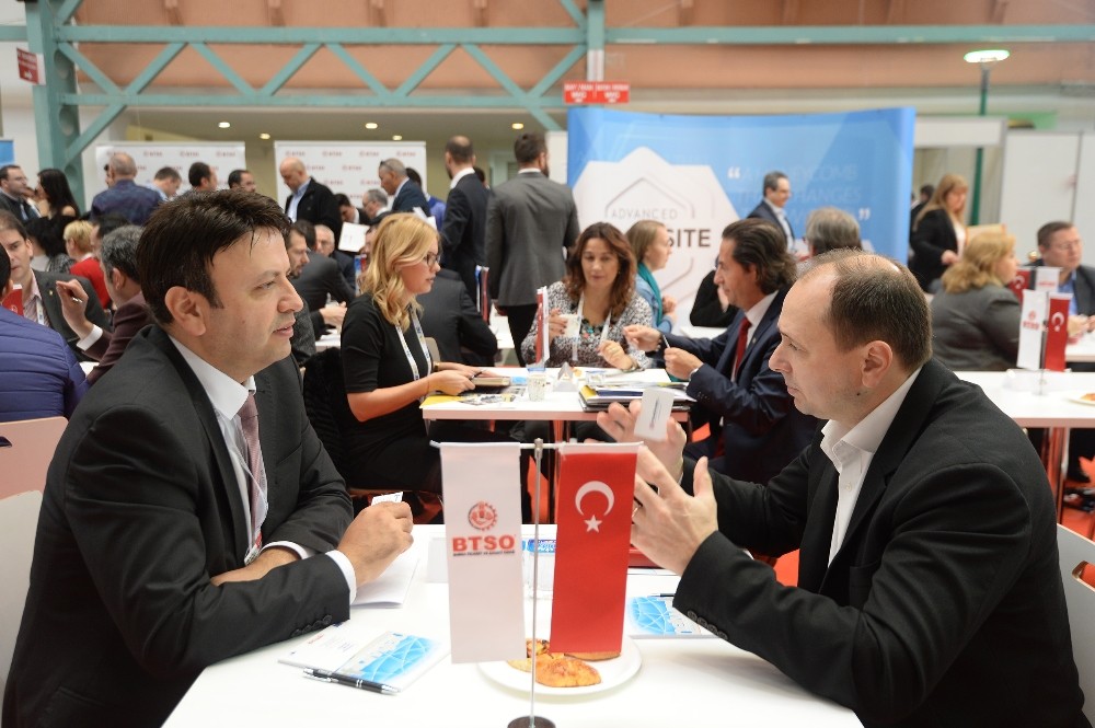 Endüstri Zirvesinde Bir Günde 700 İş Görüşmesi Yapıldı