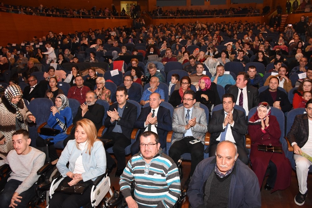 Engelliler Meclisinden Muhteşem Konser