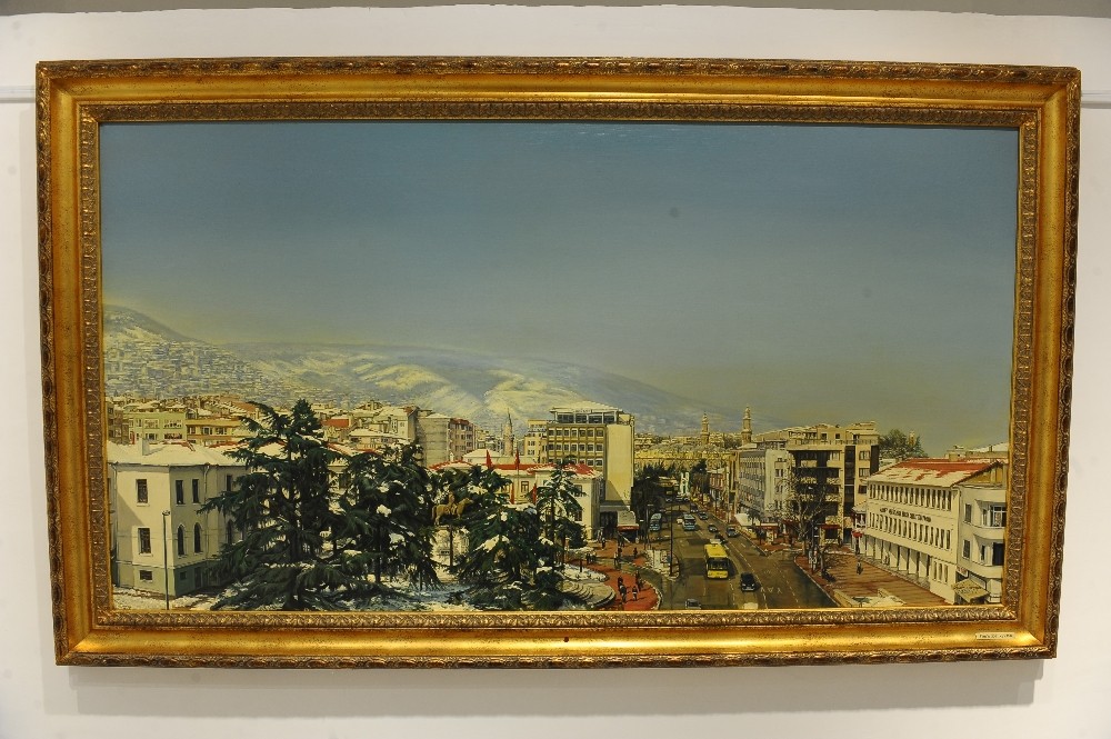 Fotoğraf Gibi Tablolar Görücüye Çıktı