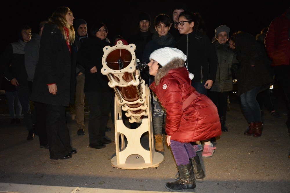 Geminid Meteor Yağmuru Nilüferde İzlendi