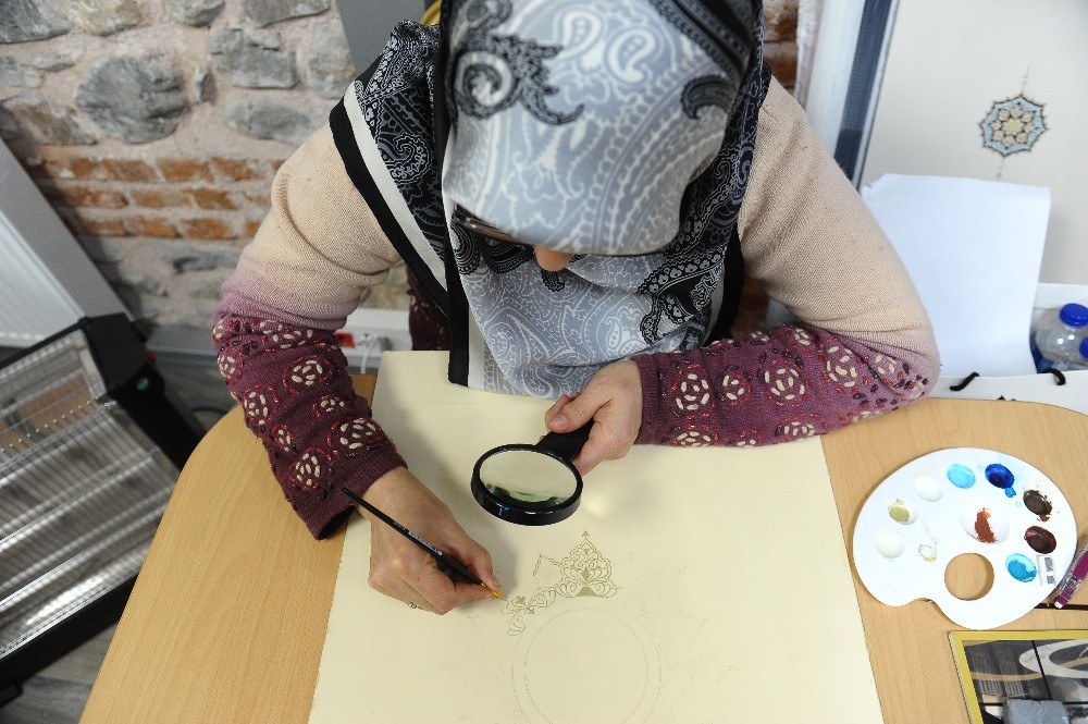 Göz Nuru Eserler Görücüye Çıkıyor