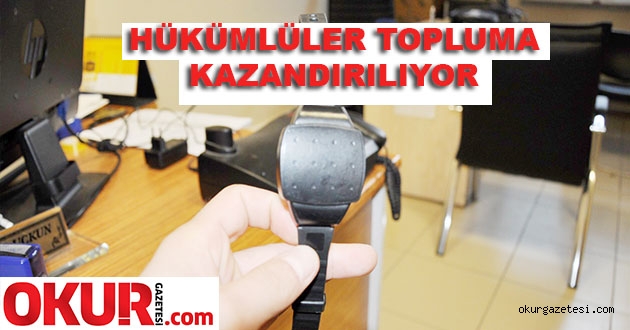 Hükümlüler topluma kazandırılıyor
