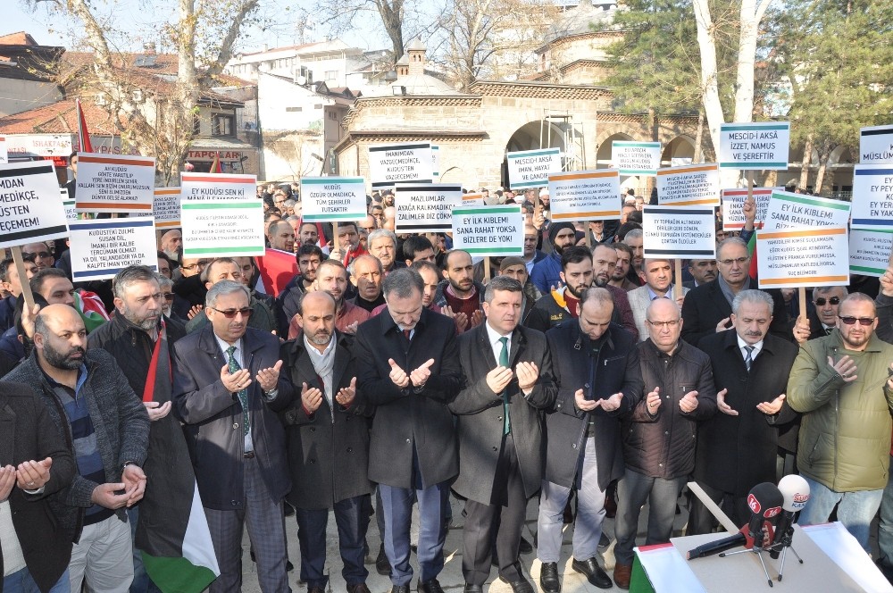 İnegöl Kudüs İçin Tek Yürek