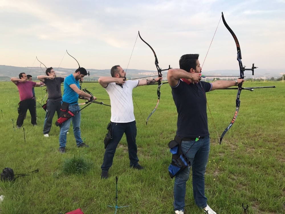 İnegölde Okçuluk Eğitimleri Başlıyor