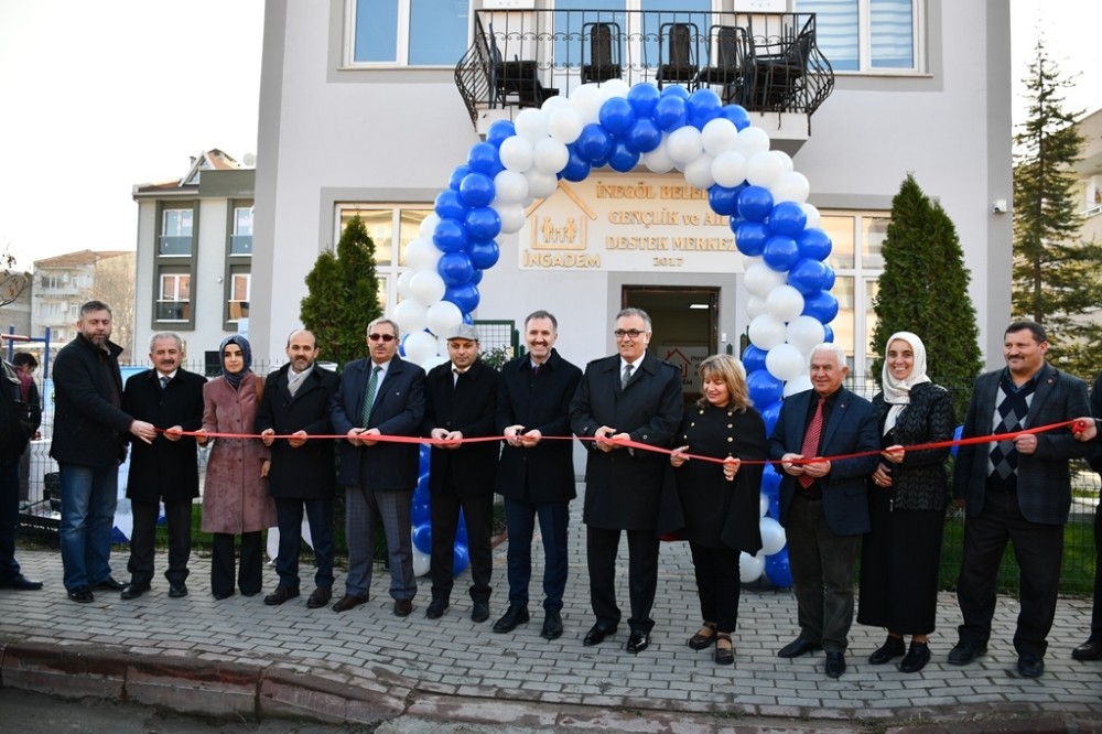 İngadem Törenle Açıldı