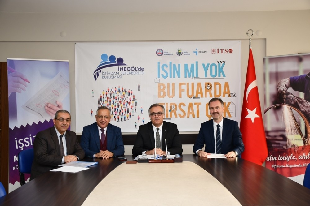 İstihdam Fuarı Hedefine Ulaştı