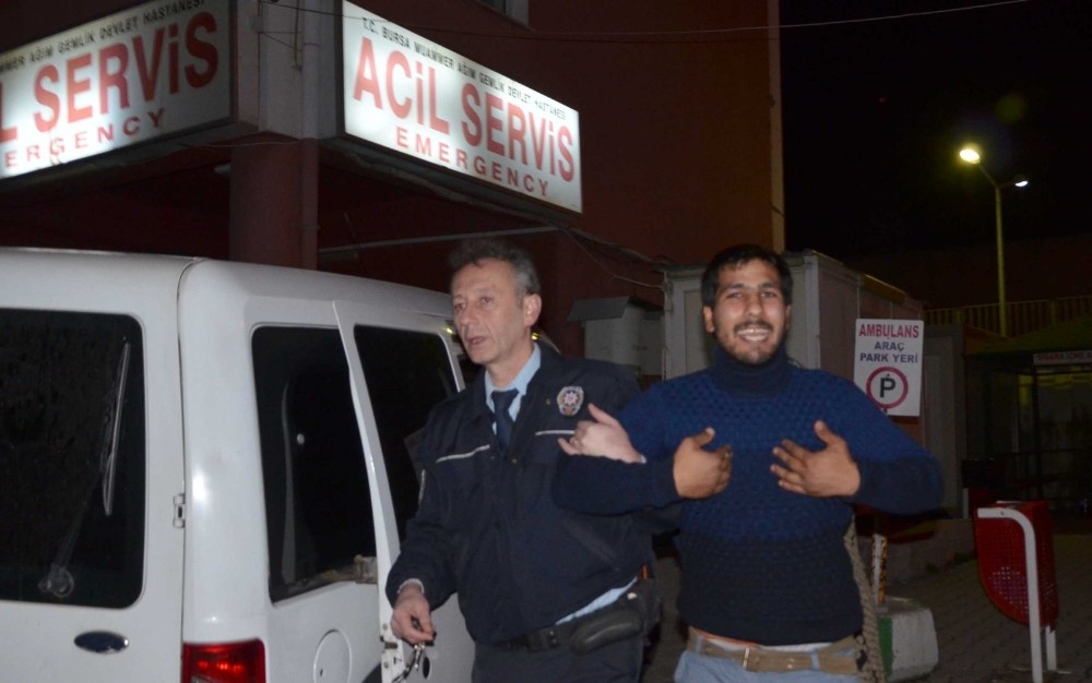 İznikte Bir Kişiyi Öldüren Zanlı Gemlikte Yakalandı