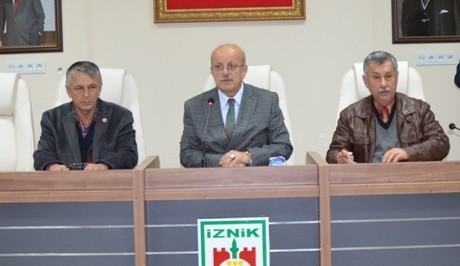 İznikte Yılın Son Meclis Toplantısı