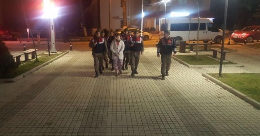 Jandarmadan Sahte Gelin Operasyonu