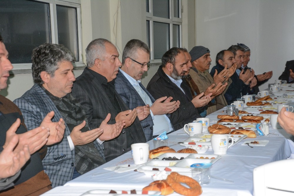 Karacabeyde ‘Halil İbrahim Sofrası Buluşmaları Devam Ediyor