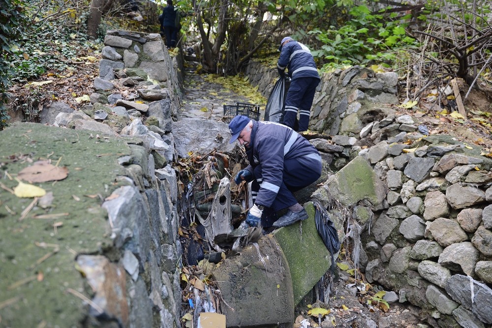 Karıncaderede Temizlik Harekatı