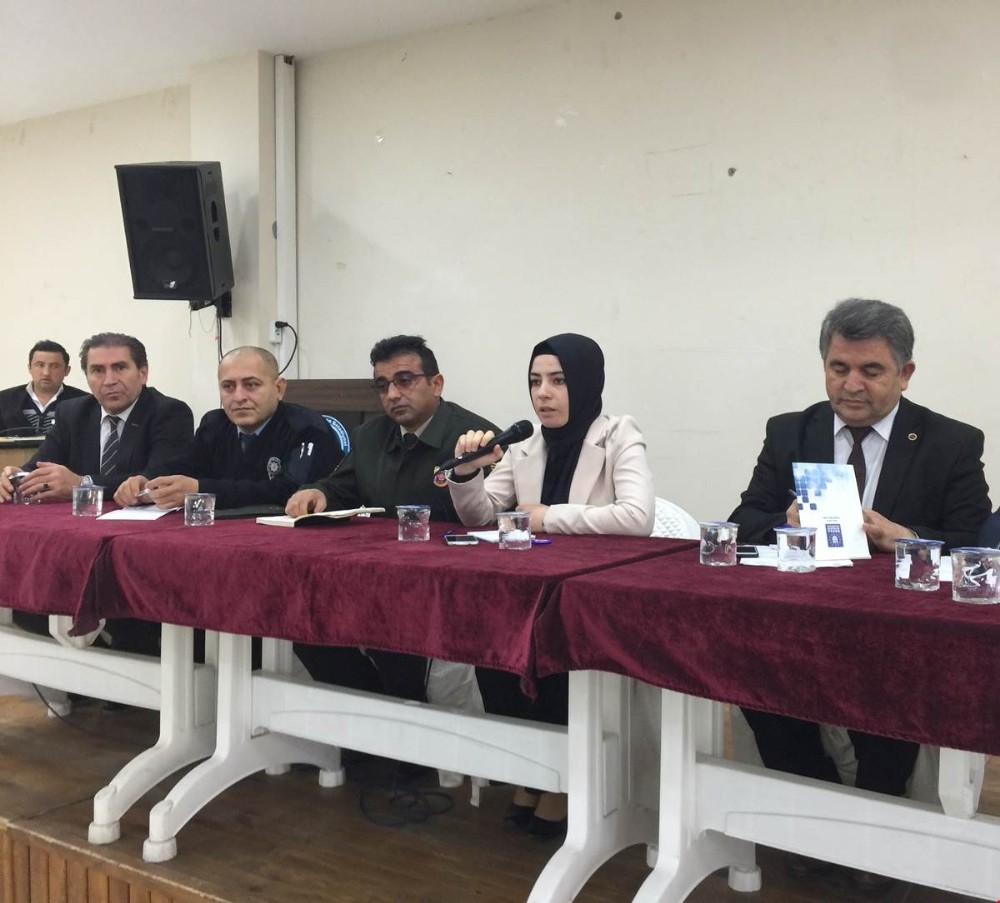 Kaymakam Ve Başkan Muhtarlarla Bir Araya Geldi