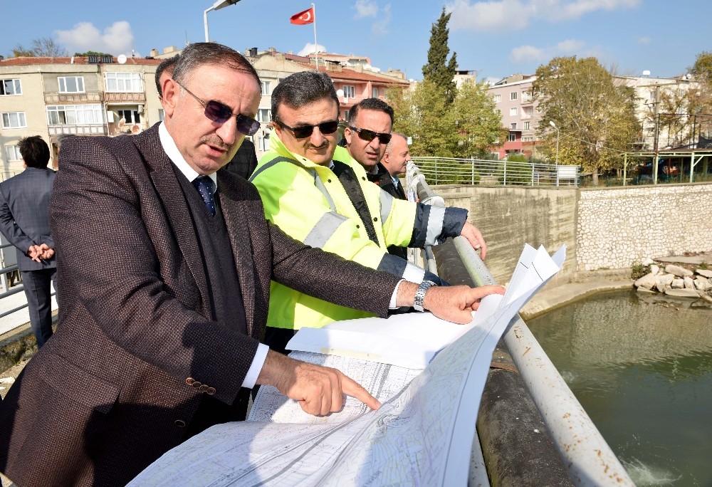 Kirmasti Deresine Yeni Proje