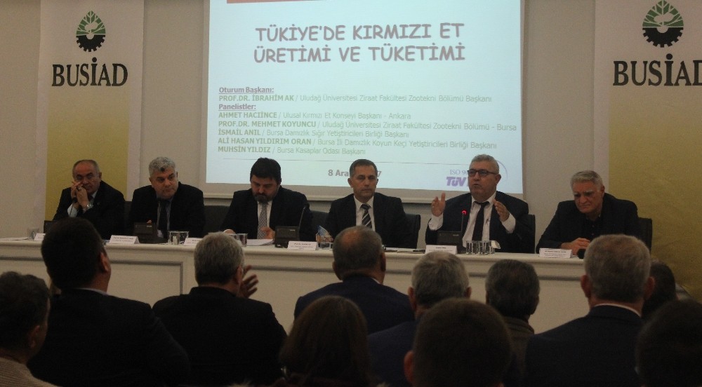 Kırmızı Et Konseyi Başkanı Ahmet Hacıince: