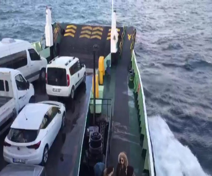 Lodos Nedeniyle Budonun Seferleri İptal Edildi