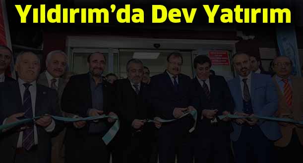 Yıldırım’dan sağlığa dev yatırım