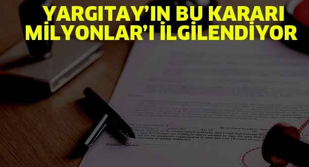 Bu haber milyonları ilgilendiriyor