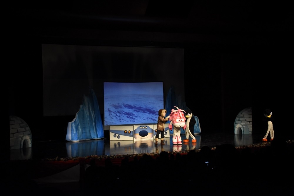 Minikler ‘Harika Kanatlarla Uçtu