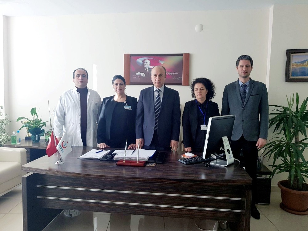 Mudanya Devlet Hastanesine Yeni Başhekim