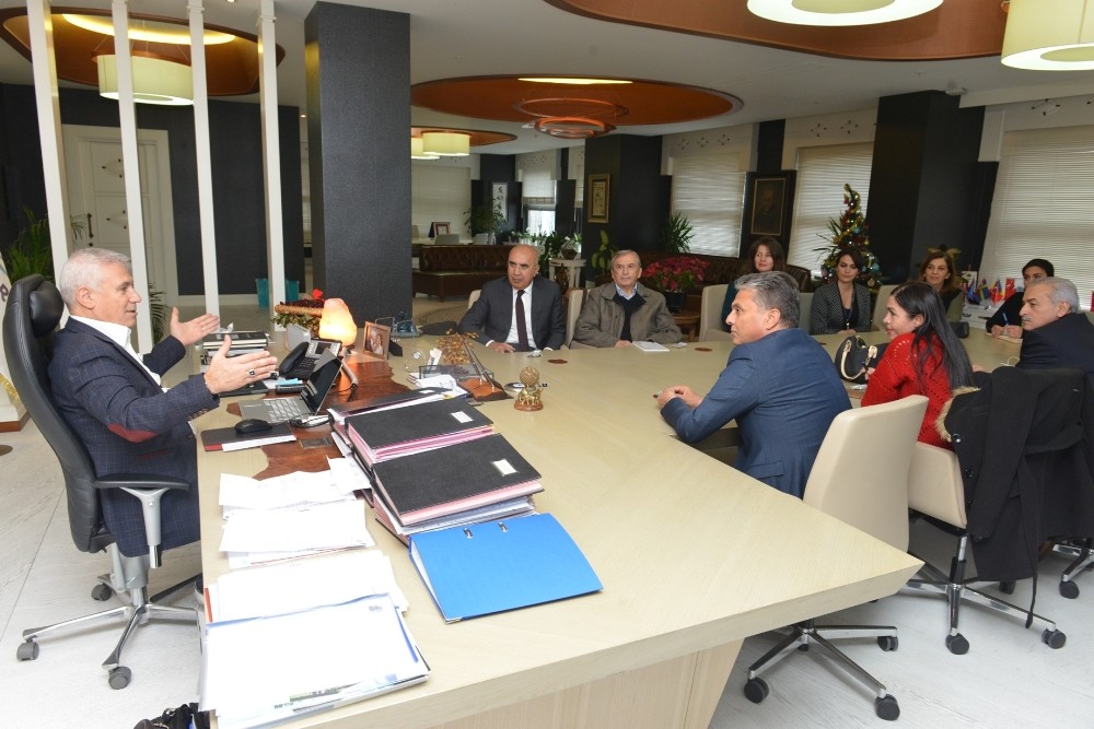 Muratpaşa Belediyesi Nilüferin Örnek Projelerini İnceledi