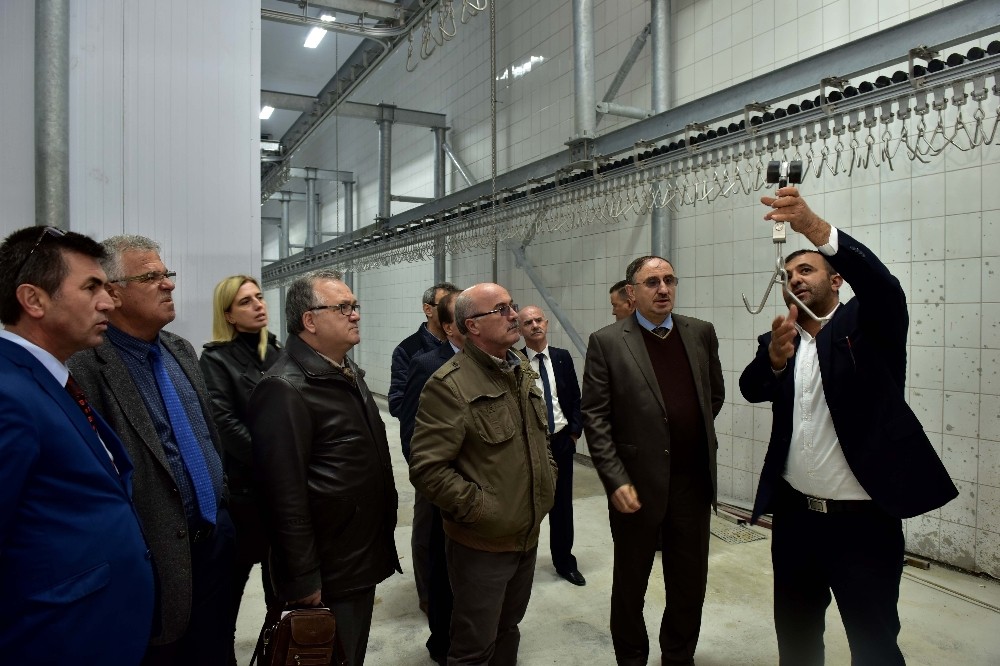 Mustafakemalpaşaya Modern Et Entegre Tesisi