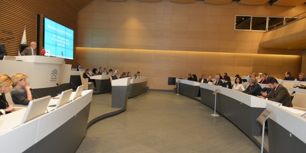 Nilüfer Belediye Meclisinden Muhtara Vefa