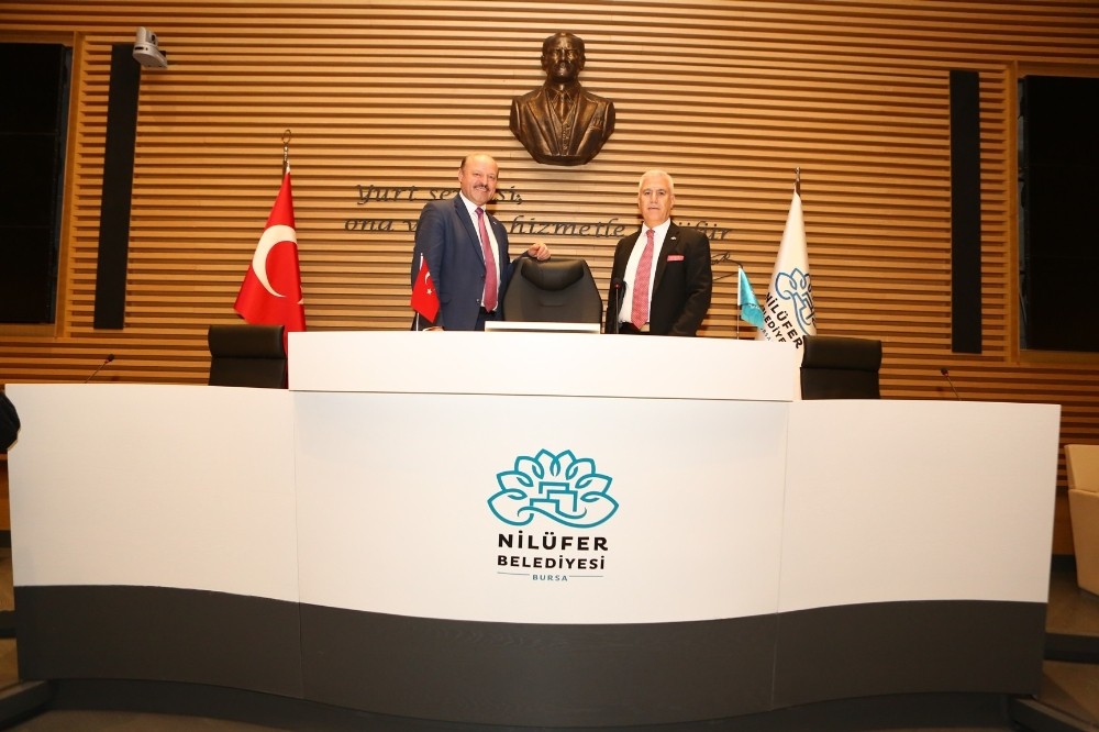 Nilüfer Belediyesine Avrupa Şeref Bayrağı