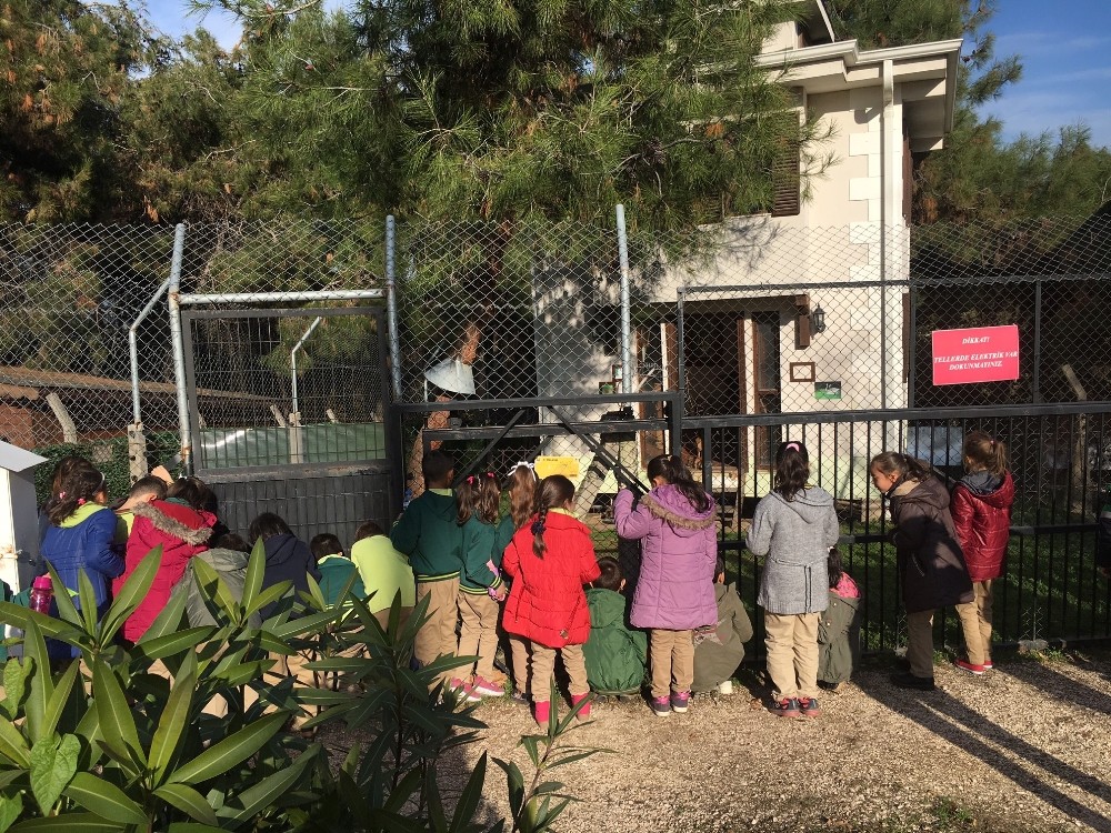 Öğrencilerden Can Dostlarına Ziyaret