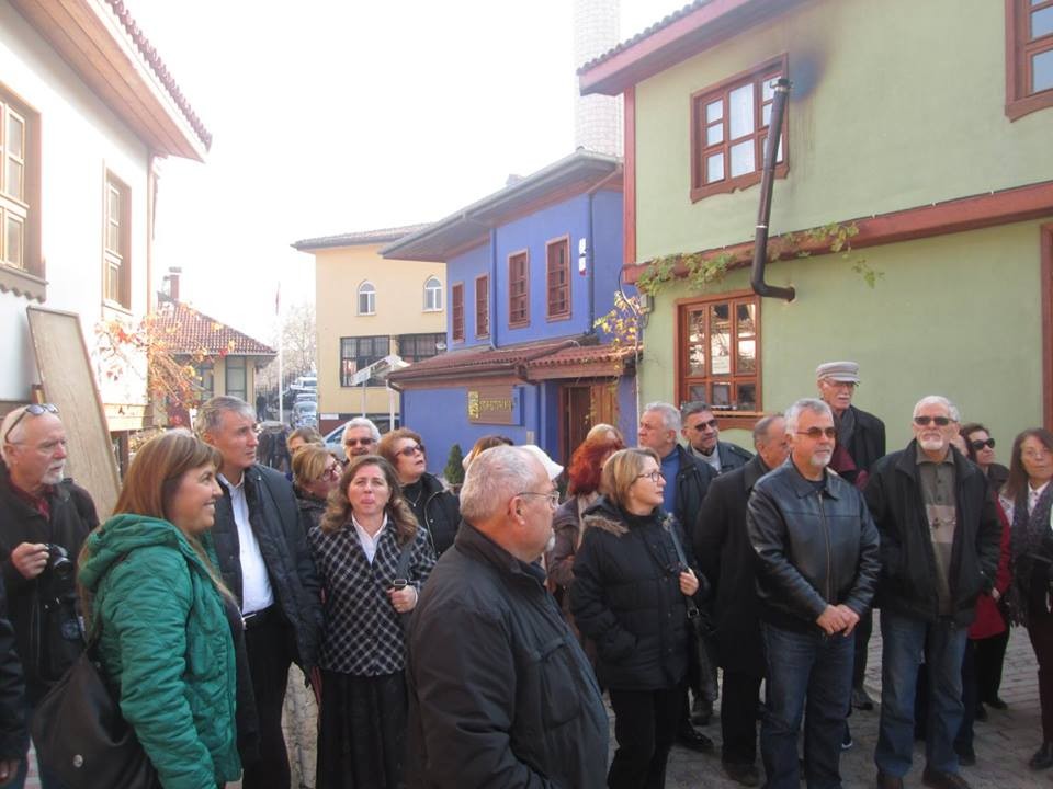 Olgun Gençlik Merkezi Üyeleri Tarihte Yolculuğa Çıktı
