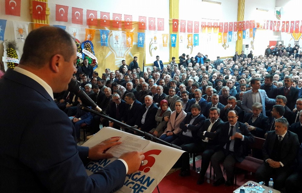 Orhaneli Ak Parti İlçe Başkanı Aykurt Güven Tazeledi