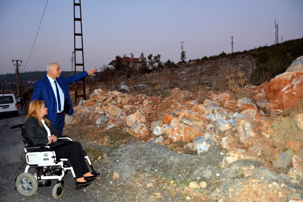 Orhanelinde Toplu Konut Sevinci