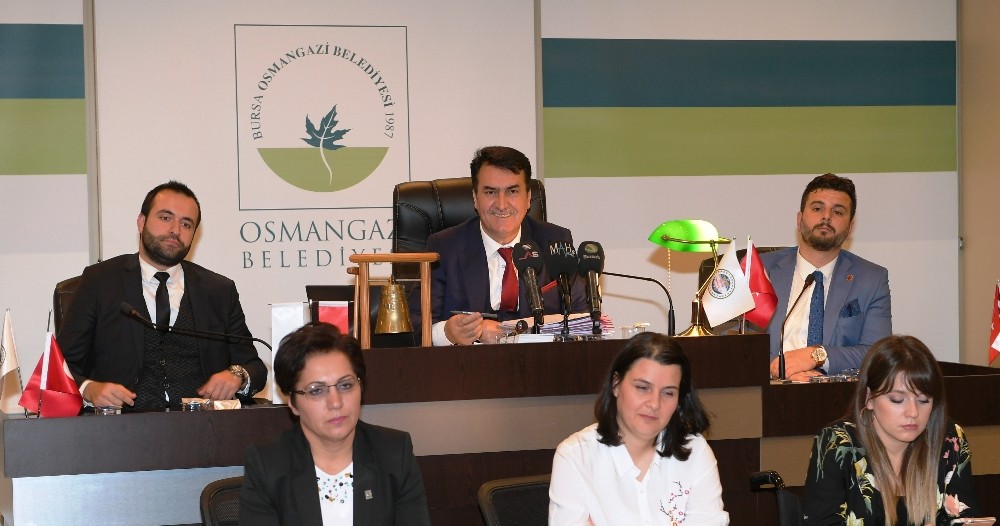 Osmangazi Belediye Meclisi Yılın Son Toplantısını Yaptı