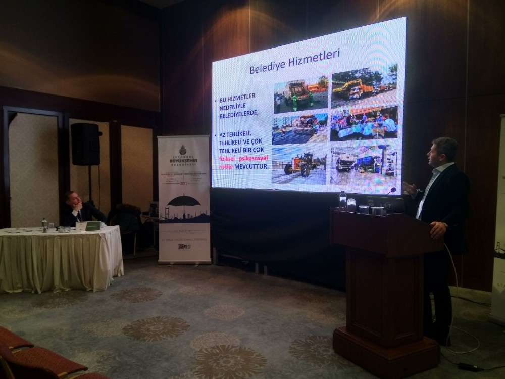 Osmangazi Belediyesinin “İş Güvenliği” Çalışmaları İstanbulda Anlatıldı