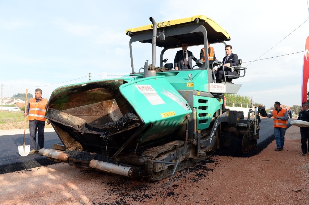 Osmangazide Bozuk Yol Kalmadı