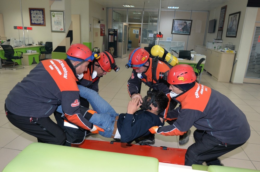 Osmangazide Nefes Kesen Tatbikat