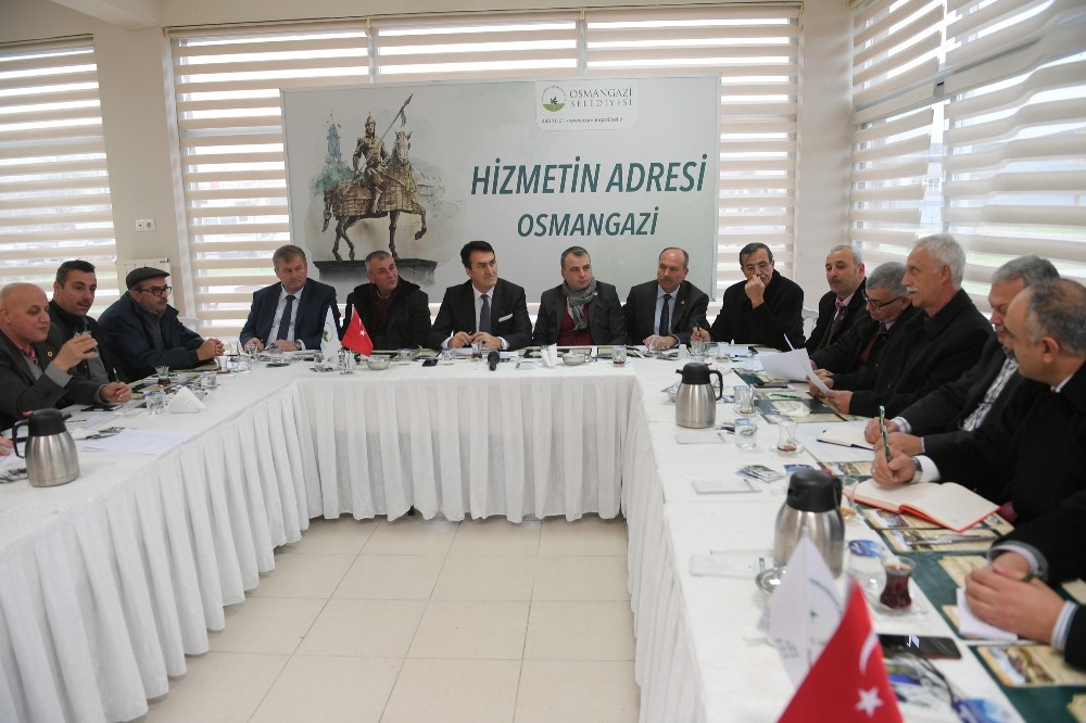 Osmangazili Muhtarlar Hastane İstiyor