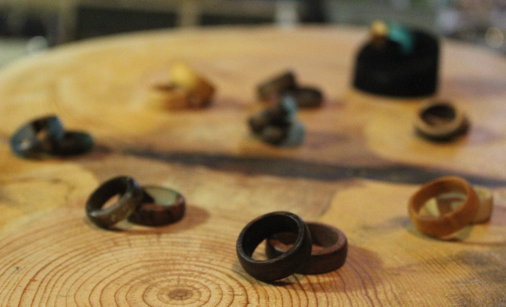 (Özel Haber) Ahşap Yüzükler Altınla Yarışıyor