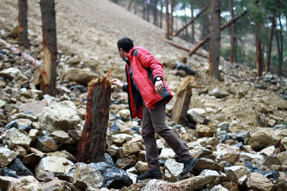 (Özel Haber) Ormana Moloz Döken Firmaya 355 Bin Lira Ceza