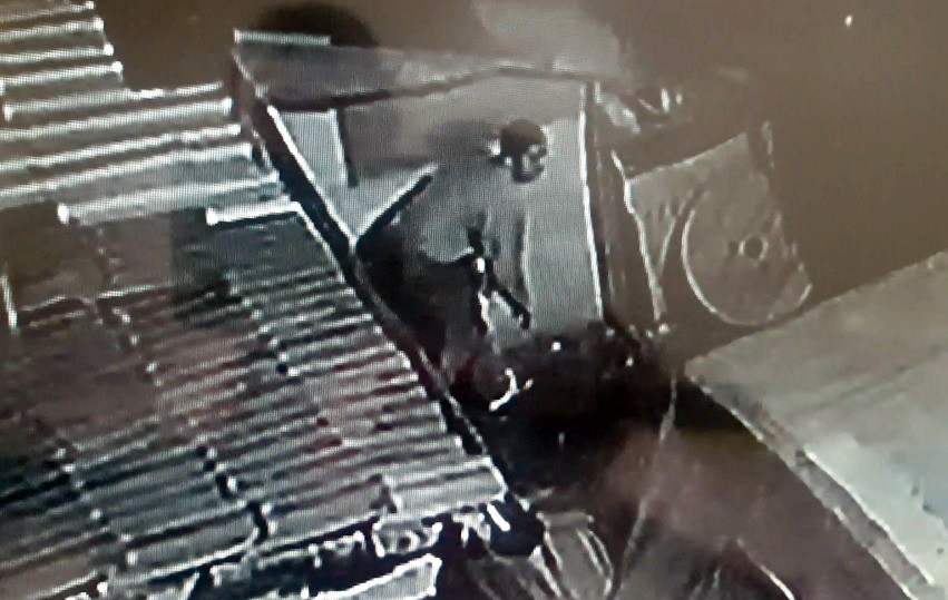 (Özel Haber) Tavuk Hırsızı Kamerada